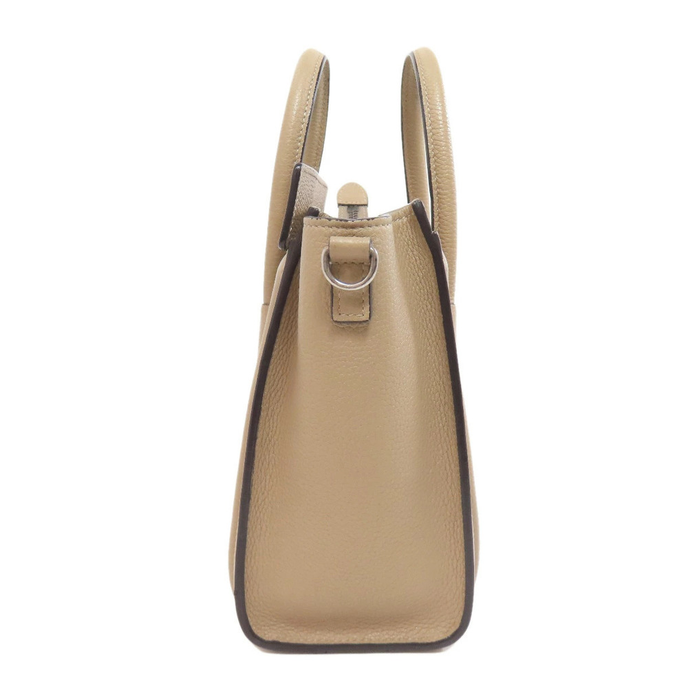 Celine Luggage Leather 2way Handbag Calfskin - Picture 3 of 11